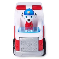 Paw Patrol Search & Rescue Themed Vehicle - Marshall
