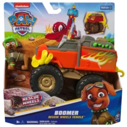 Paw Patrol, Tematisert Kjøretøy, Boomer