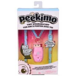 Peekimo interaktiv husdjur å bære
