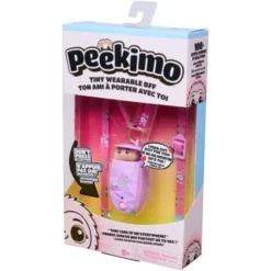Peekimo interaktivt husdjur Purple Lulu