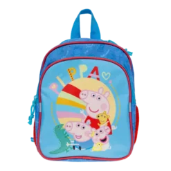 Peppa Gris, Liten ryggsekk 26,5 x 21 x 10 cm ca. 6 L