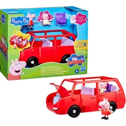 PEP PEPPAS BIG FAMILY CAR