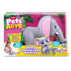 Pets Alive - Mommy & Baby Surprise Mommy Elephant