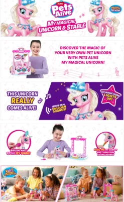 Pets Alive, Unicorn