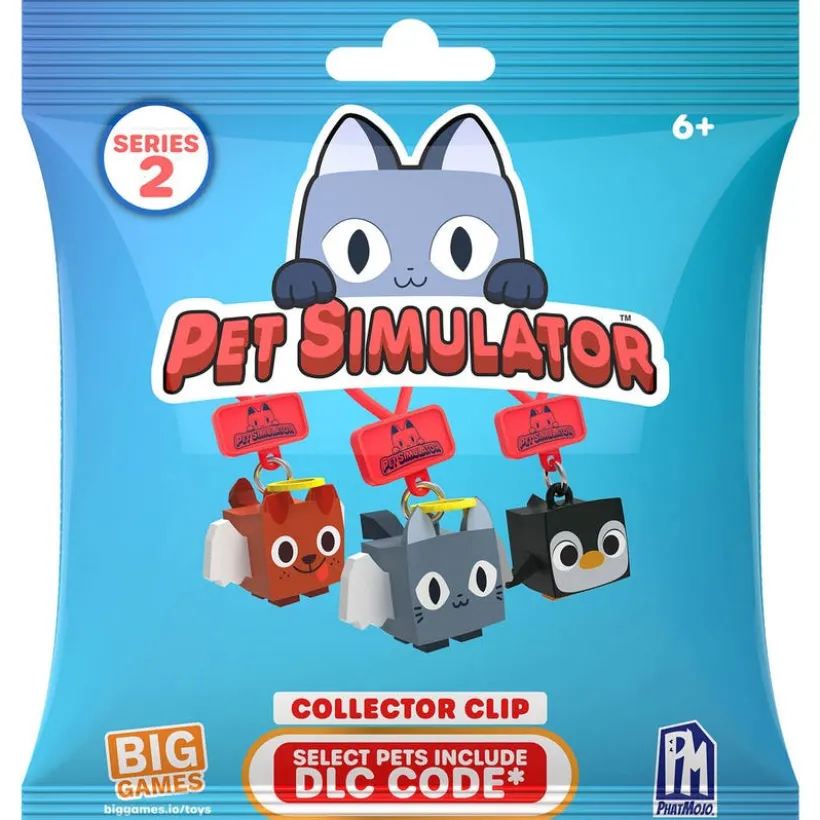 Pet Simulator, Collector Clips, S2