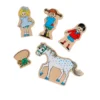 Pippi Figurer Tre