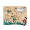 Pippi, Knopp-puslespill, 5 Deler