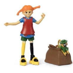 Pippi Langstrømpe - Pippi figursett