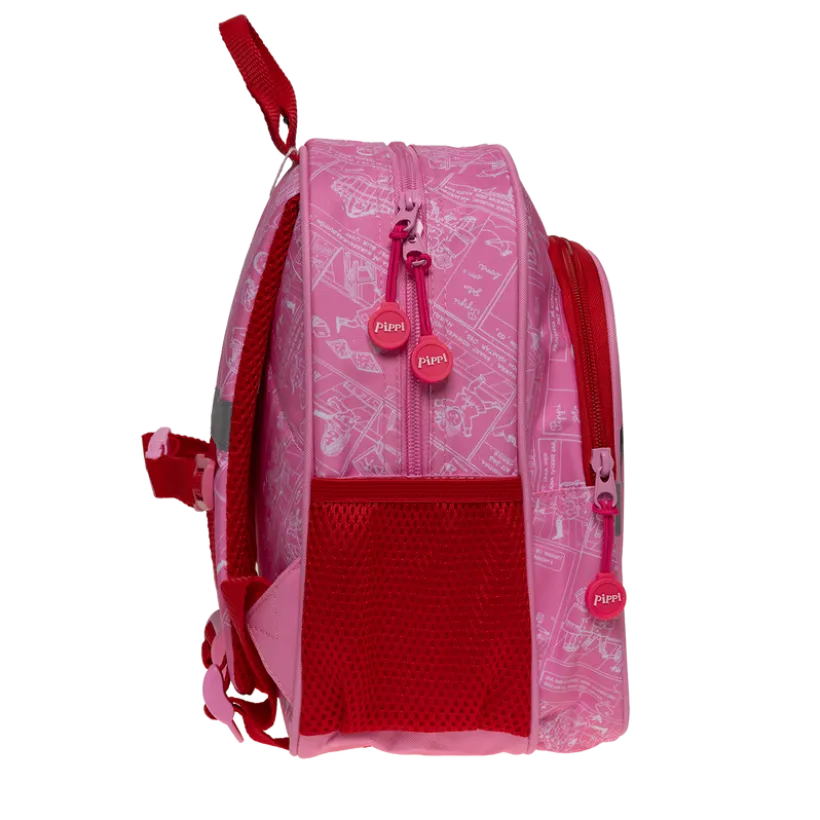 PIPPI, liten ryggsekk 26,5 x 21 x 10 cm, ca. 6 l