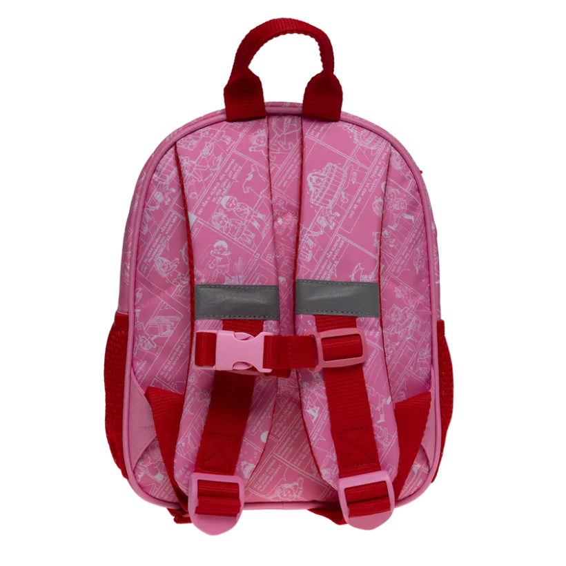 PIPPI, liten ryggsekk 26,5 x 21 x 10 cm, ca. 6 l