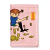 Pippi, Lommebok, Rosa