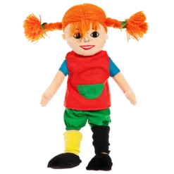 Pippi, Myk dukke 30 cm