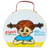 Pippi Suitcase with puzzle 40 pcs