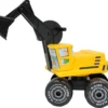 Plasto - Sittende Gravemaskin "Diggy" 81 cm i boks