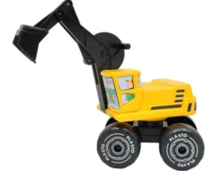 Plasto - Sittende Gravemaskin "Diggy" 81 cm i boks