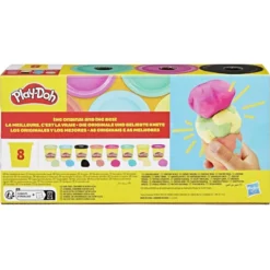 Play-Doh Compound 8-pack Vibrant
