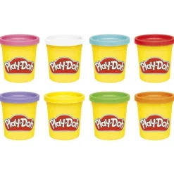 Play-Doh Lera 8 farger Regnbue
