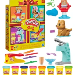 Play-Doh Mini klassisk sett, 8 farger