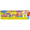 Play-Doh Specialty Compound 4 Pack Metallic