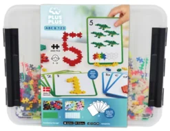 Plus-Plus - ABC & 123 Box / 2000 pcs