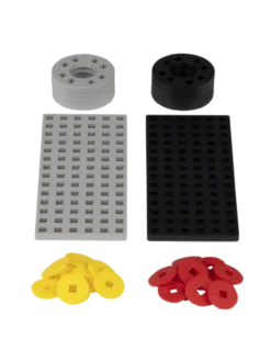 Plus-Plus - Accessory Pack / Gray & Black