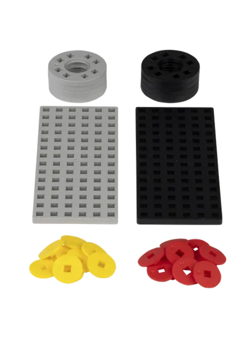 Plus-Plus - Accessory Pack / Gray & Black
