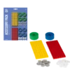 Plus-Plus - Accessory Pack / Red & Yellow