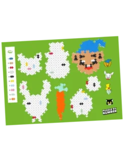 Plus-Plus Bamse & venner 600 stk