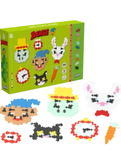 Plus-Plus Bamse & venner 600 stk