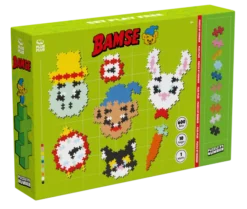 Plus-Plus Bamse & venner 600 stk