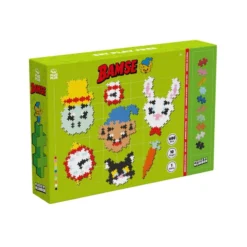 Plus-Plus Bamse & venner 600 stk