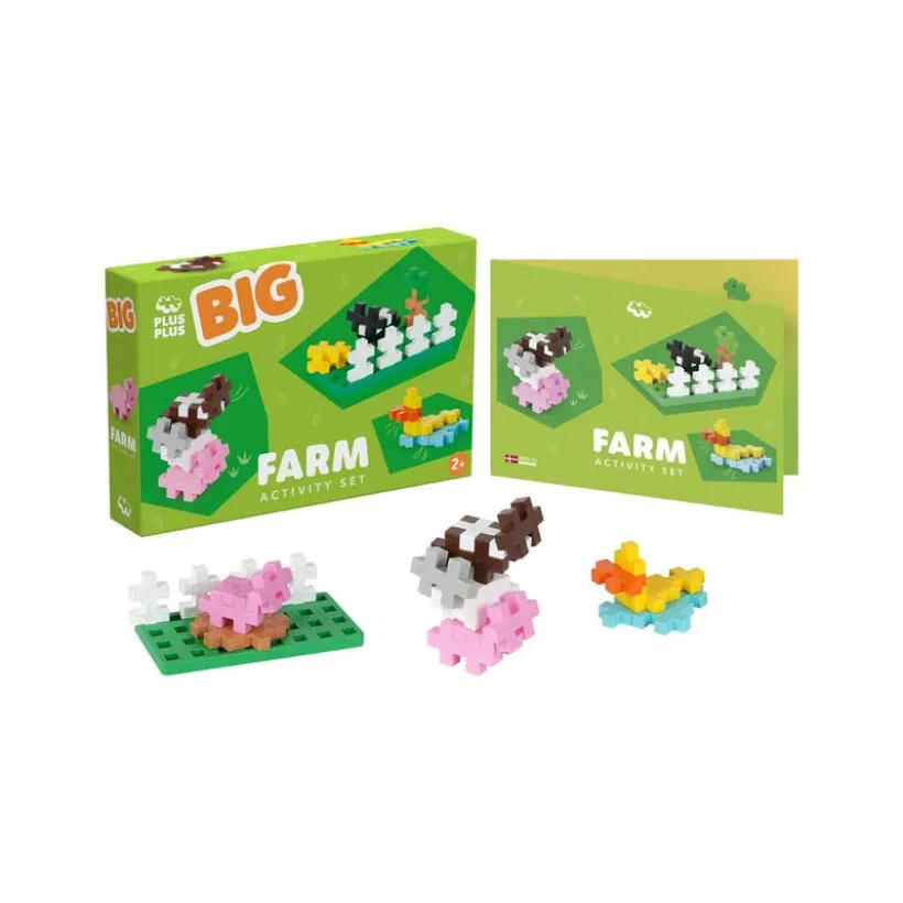 Plus-Plus BIG Activity, Farm