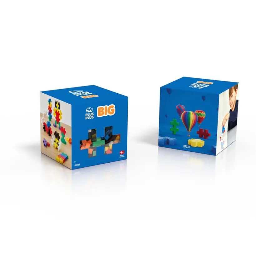Plus-Plus, BIG Basic Mix, 100 deler