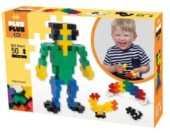 Plus-Plus BIG - Basicmix / 50 pcs
