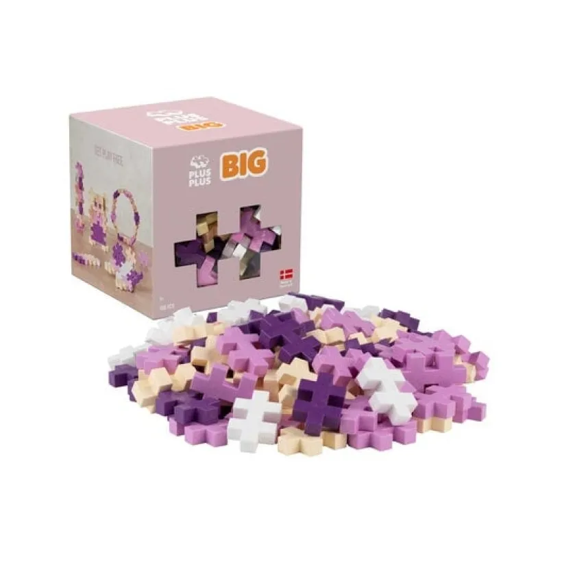 Plus-Plus BIG Bloom / 100 stk