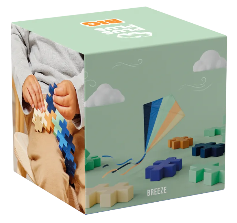 Plus-Plus BIG Breeze / 100 stk
