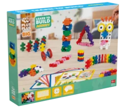 Plus-Plus, BIG Learn to build aktivitetssett