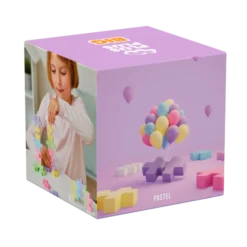 Plus-Plus BIG Pastellmiks / 100 stk