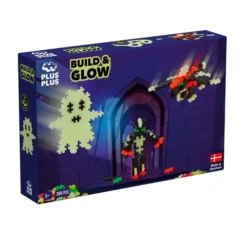 Plus-Plus, Build and Glow - Glow in the Dark, 360 deler