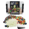 Plus-Plus - Build and Glow Storage Box / 2000 pcs