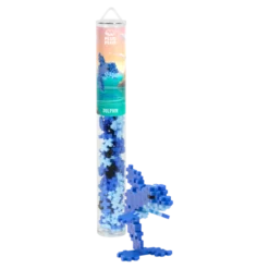 Plus-Plus - Dolphin / 100 pcs Tube