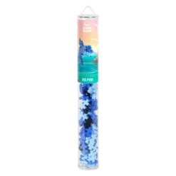 Plus-Plus - Dolphin / 100 pcs Tube