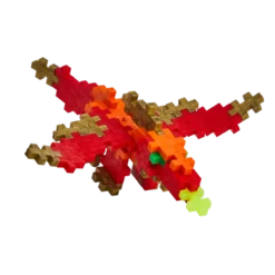 Plus-Plus - Dragon / 100 pcs. Tube
