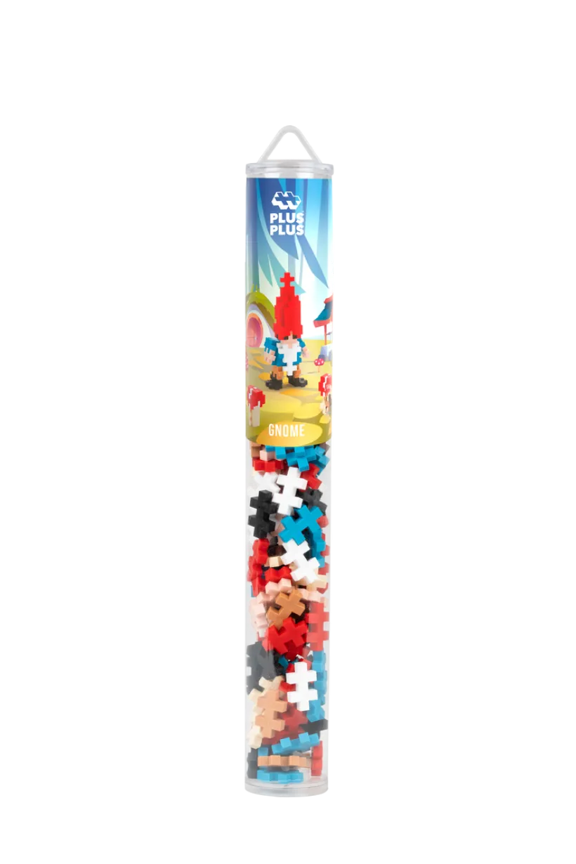 Plus-Plus - Gnome / 100 pcs Tube