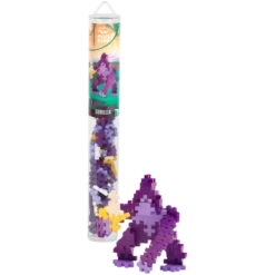 Plus-Plus - Gorilla / 100 pcs Tube