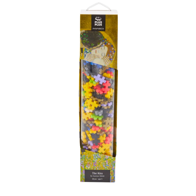 Plus-Plus Inspired, Klimt