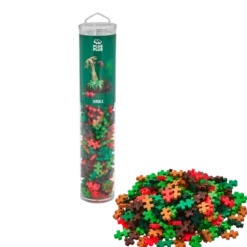 Plus-Plus Jungle mix / 240 stk Tube