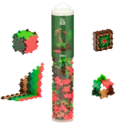 Plus-Plus Jungle mix / 240 stk Tube
