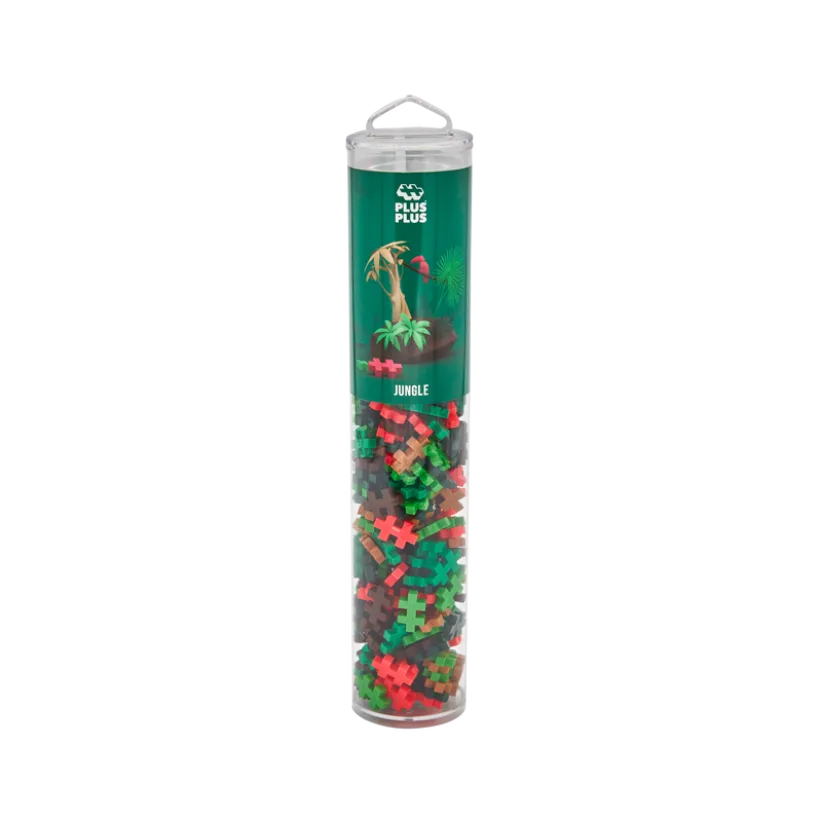 Plus-Plus Jungle mix / 240 stk Tube