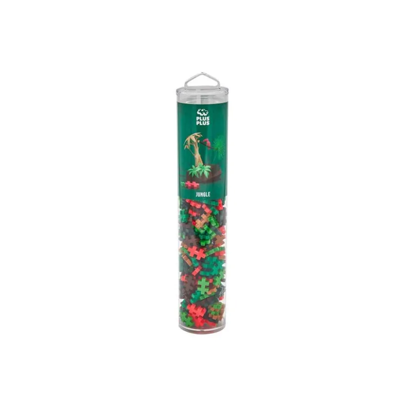Plus-Plus Jungle mix / 240 stk Tube